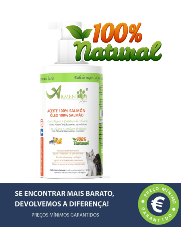 Óleo de Salmão com Colagénio