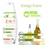 2 in 1 Óleo de Salmão + Manteiga Ibérica  400ml