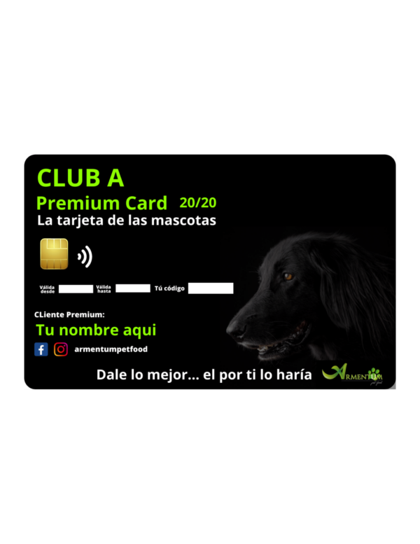 CARTÃO PREMIUM    -  20% de desconto durante 6 meses